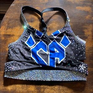 limited edition Crystal Couture Cheer Athletics